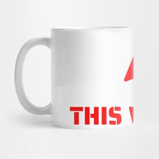 this way up Mug